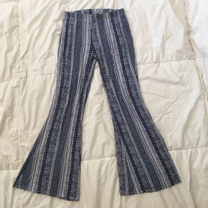 Lord&Taylor Bellbottom Hippie Boho Pants Size S